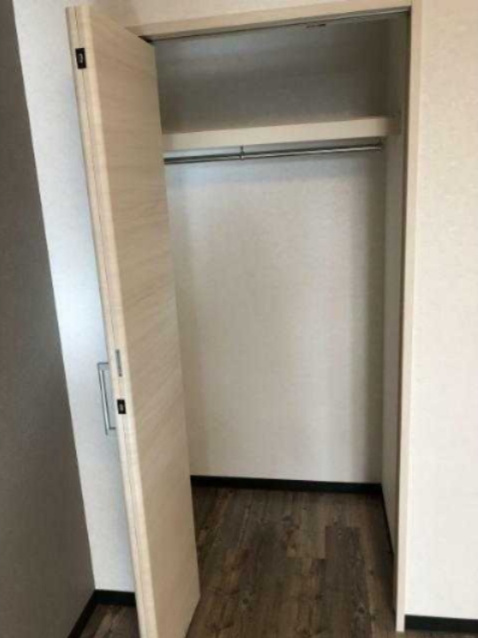 フォセット新大橋の収納