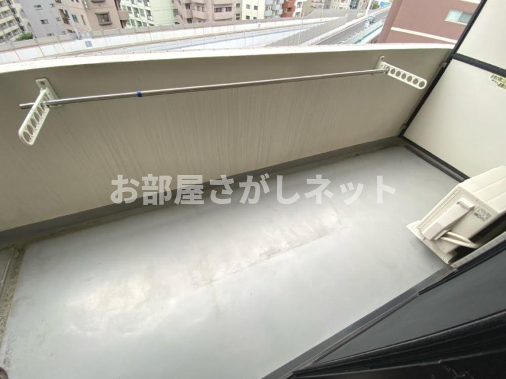 SKT板橋【おとり物件なし】#学生・社会人にオススメ！初期費用分割払いOK！のバルコニー