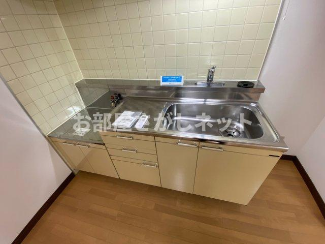 SKT板橋【おとり物件なし】#学生・社会人にオススメ！初期費用分割払いOK！のキッチン