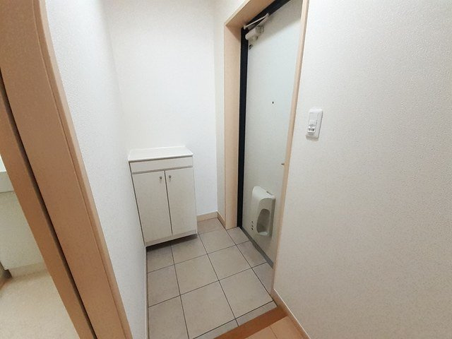 アール　メゾン　道頓堀の玄関|落ち着いた玄関です
