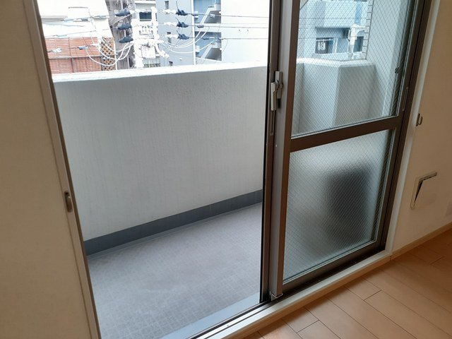 アール　メゾン　道頓堀のバルコニー|バルコニーがあります