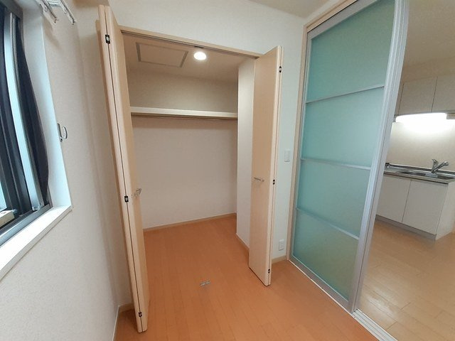 アール　メゾン　道頓堀の収納|専用の収納スペースです