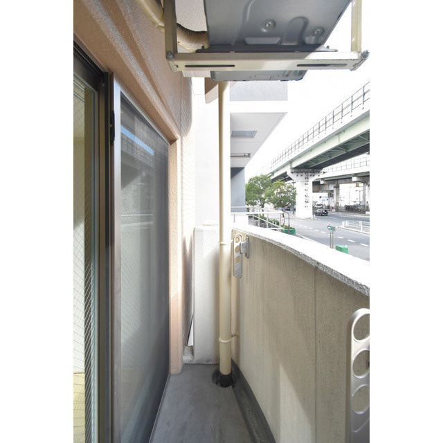 SERENiTE本町refletのバルコニー|バルコニー付きです