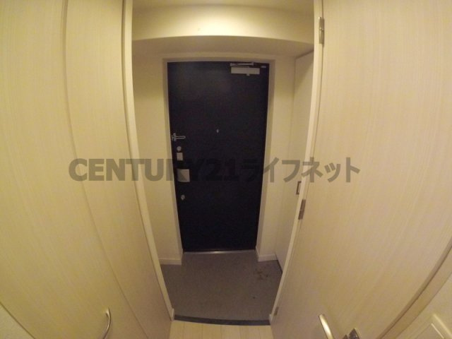 【玄関】 | プレサンス南森町駅前