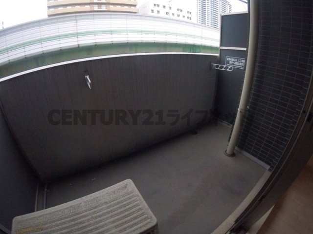 【バルコニー】 | プレサンス南森町駅前