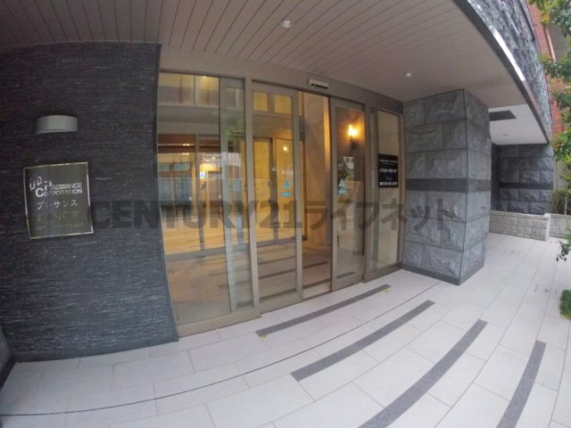【エントランス】 | プレサンス南森町駅前
