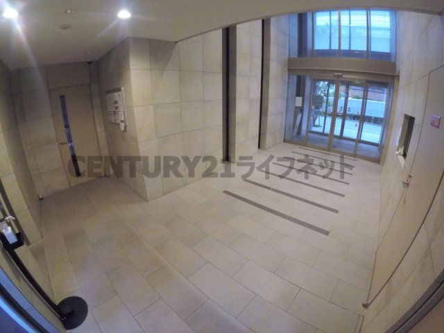 【ロビー】 | プレサンス南森町駅前