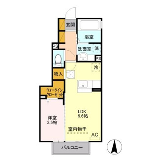 【間取り】 | ハーベストコート　Ｂ