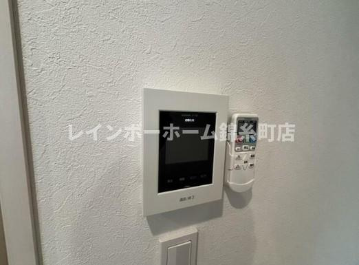 第7アルレ堀之内のセキュリティ