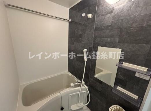 第7アルレ堀之内の浴室