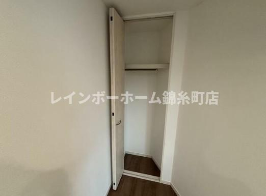 第7アルレ堀之内の収納