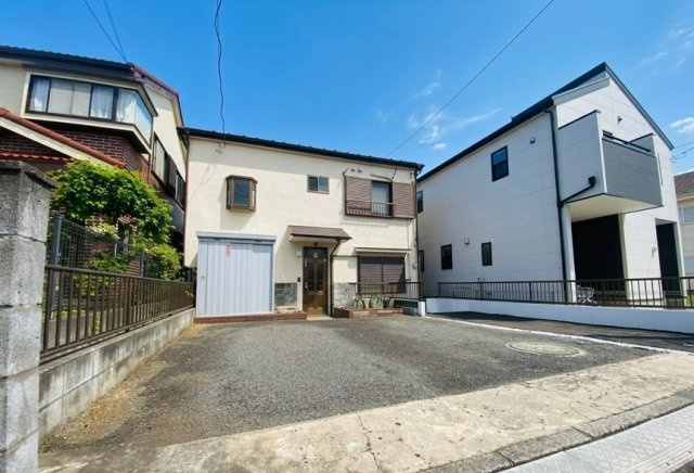 入間市東町4丁目売地の外観
