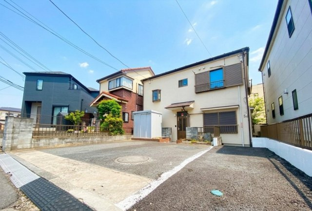 入間市東町4丁目売地の外観