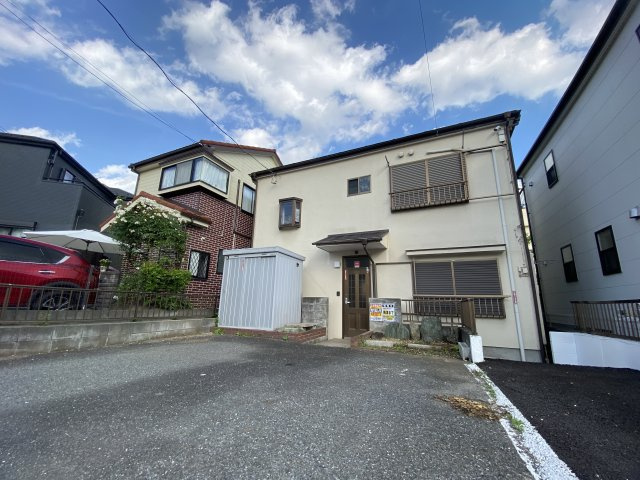 入間市東町4丁目売地の外観