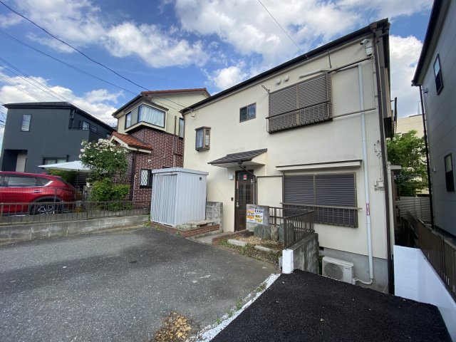 入間市東町4丁目売地の外観