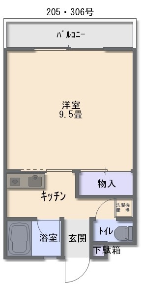 アーヴァンライフの間取り