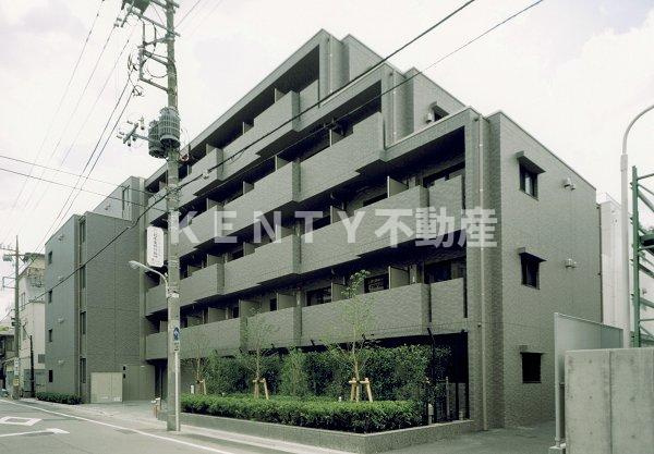 【外観】 | ルーブル多摩川参番館 | おしゃれな外観です