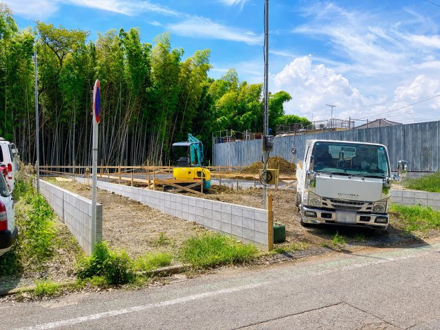 東山田町　新築戸建A号棟のその他|現地（8月18撮影）
