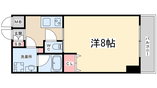 【間取り】 | エルソル江坂