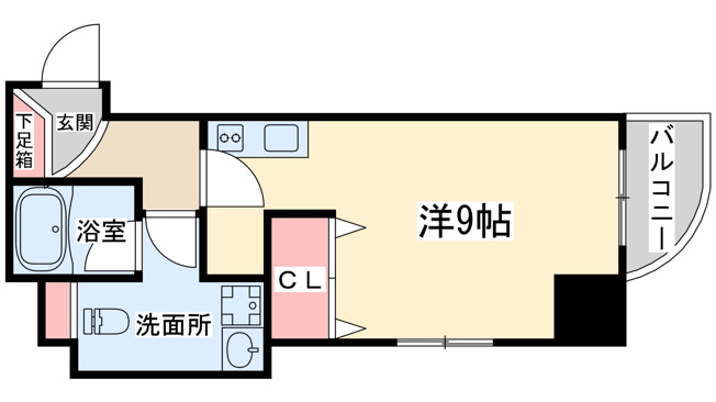 【間取り】 | ライブコート北梅田