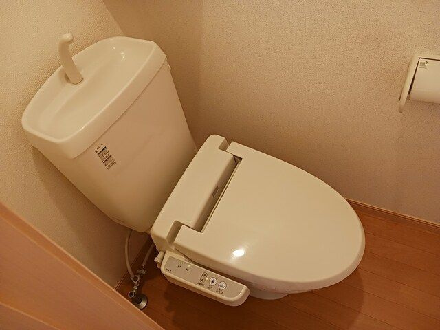 シャトー・ロワールⅠのトイレ