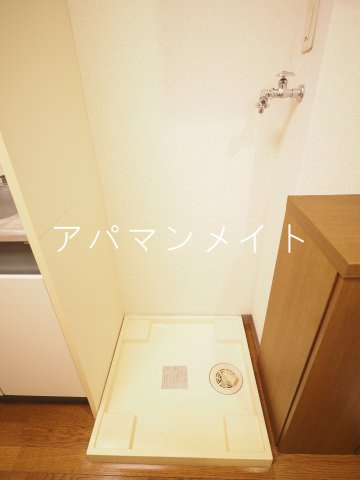 【設備】 | EMPRESS | 室内洗濯機置場になります