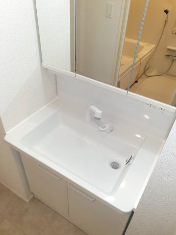 ソウ　ブイソン　Ⅶの洗面所