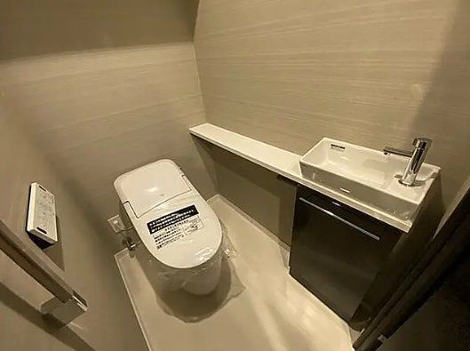 ザ・グランクラッセ日本橋イーストのトイレ