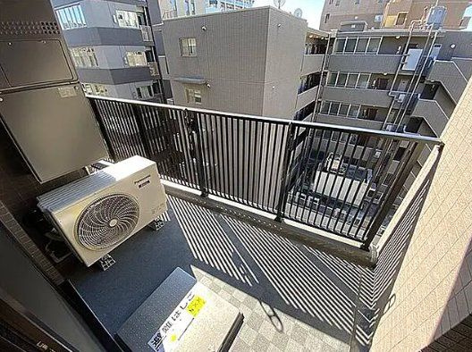 ザ・グランクラッセ日本橋イーストのバルコニー