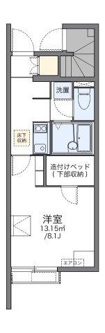 レオネクストキララⅡの間取り