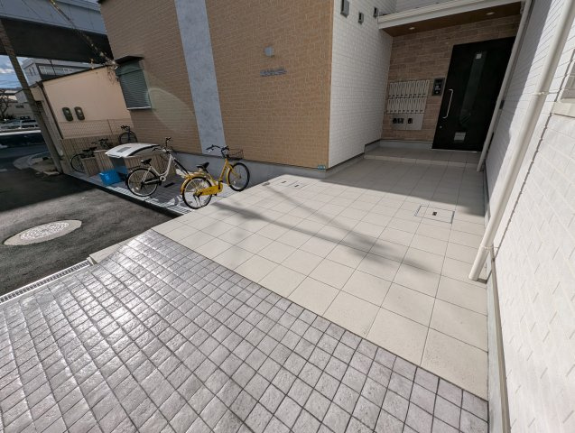 西宮THE NEXTのエントランス