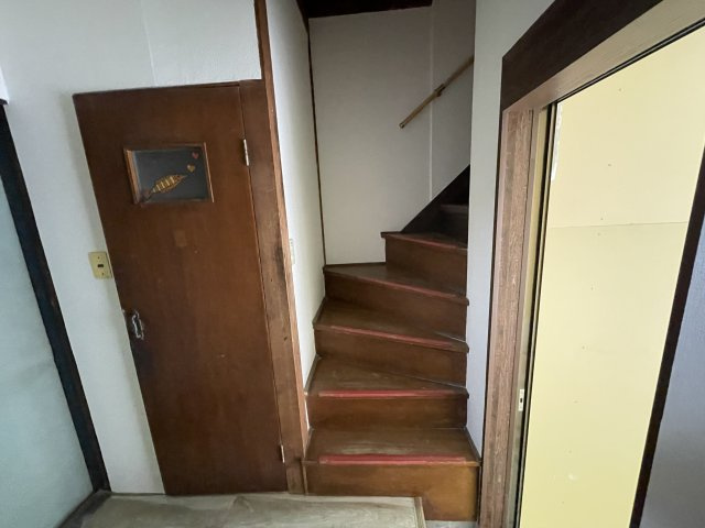 甲子園四番町店舗の収納