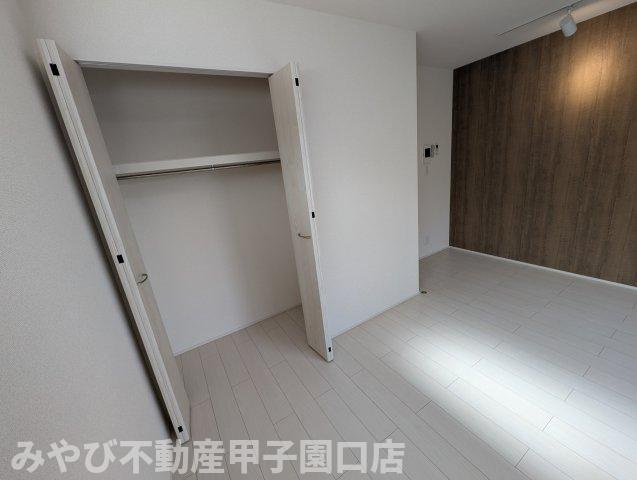 フジパレス阪神甲子園の収納