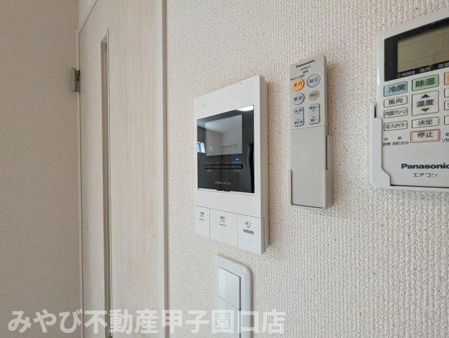 フジパレス阪神甲子園のセキュリティ