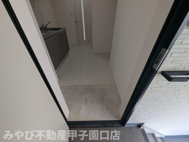 フジパレス阪神甲子園の玄関