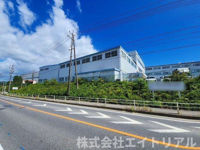 サンワ工場の外観