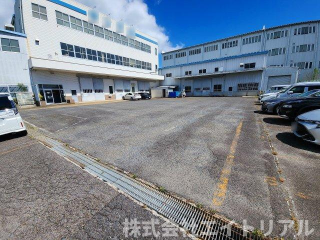 サンワ工場の外観