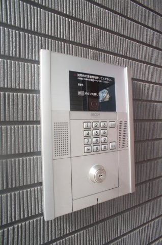 横浜市保土ケ谷区峰岡町２丁目のアパートのセキュリティ