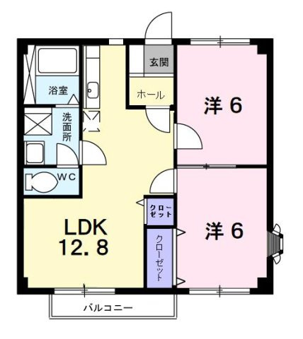 【間取り】 | アーバンスクエアⅢ