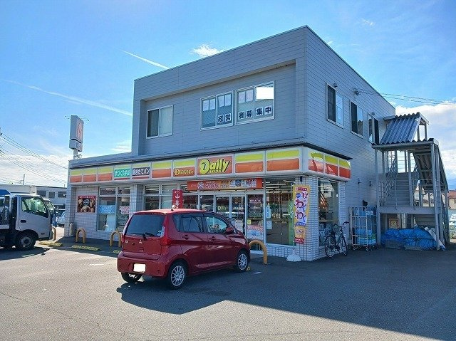 【周辺】 | エスペランス　ダンジュＡ | デイリーヤマザキ竜王バイパス店まで600m