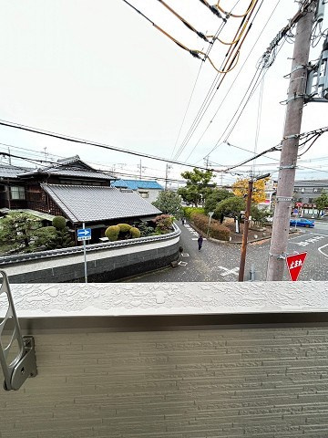 フジパレス阪急園田駅北Ⅱ番館の展望