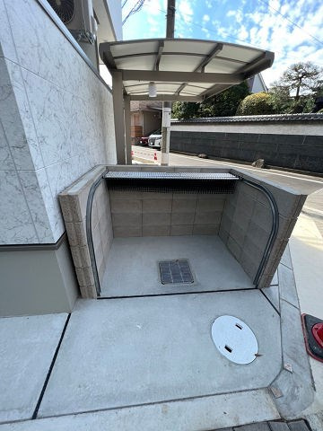 フジパレス阪急園田駅北Ⅱ番館のその他共用部分