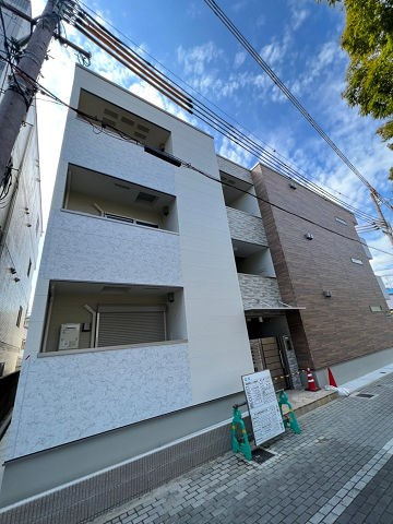 フジパレス阪急園田駅北Ⅱ番館の外観
