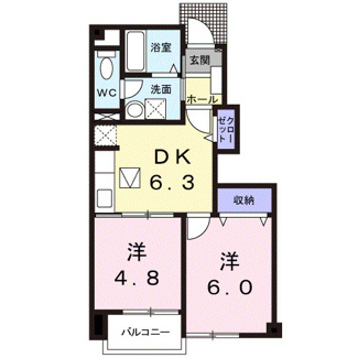【間取り】 | フルハムロード