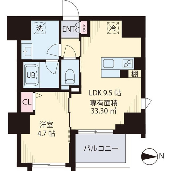 【間取り】 | ｖｅｒｅｄａ　ｎａｋａｎｏ