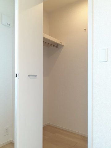 フロレットⅡの収納