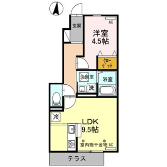 【間取り】 | リヴェールヴィラ