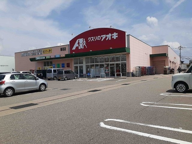 アルカンシェル　Ⅱの周辺|クスリのアオキまで1900m