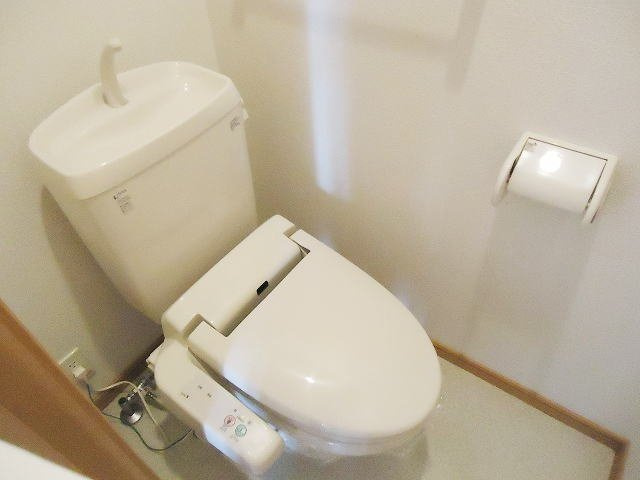 アルカンシェル　Ⅱのトイレ