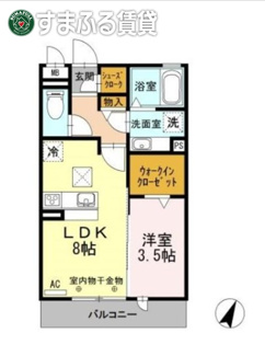 【間取り】 | スクエア新富　刈谷市新富町